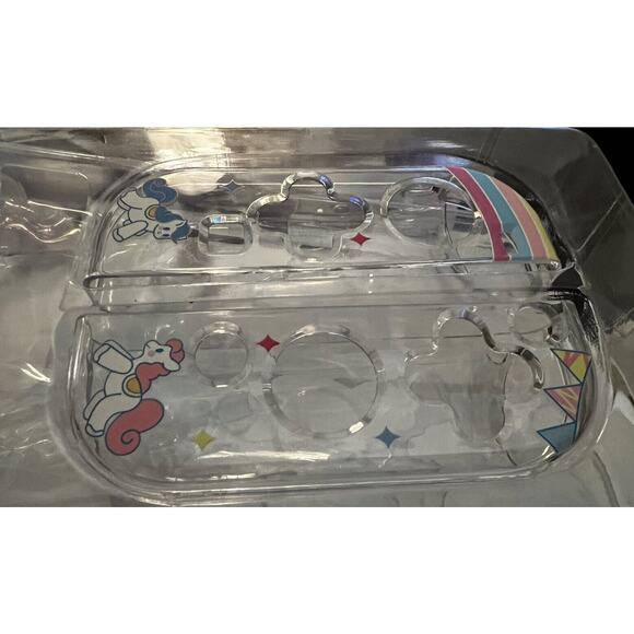 FANPL Rainbow Carousel Compatible with Nintendo Switch OLED Case Cover Unicorn - Picture 8 of 14